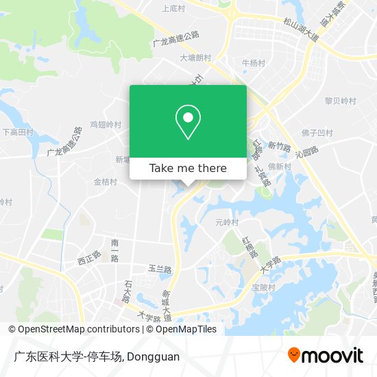 广东医科大学-停车场 map