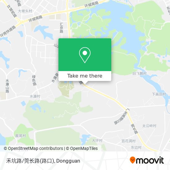 禾坑路/莞长路(路口) map