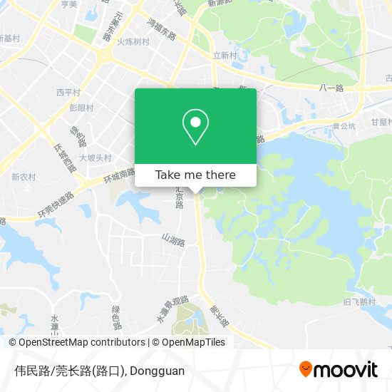 伟民路/莞长路(路口) map