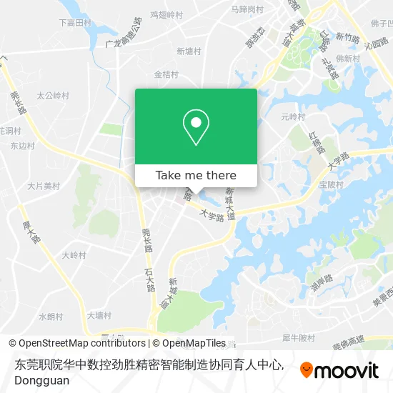 东莞职院华中数控劲胜精密智能制造协同育人中心 map