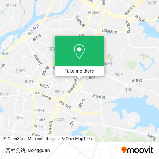 富都公馆 map