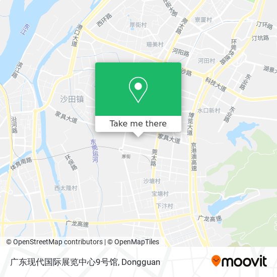广东现代国际展览中心9号馆 map