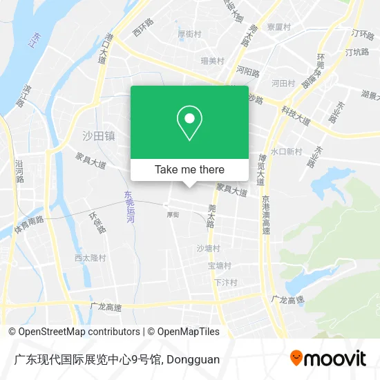 广东现代国际展览中心9号馆 map