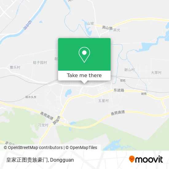 皇家正图贵族豪门 map