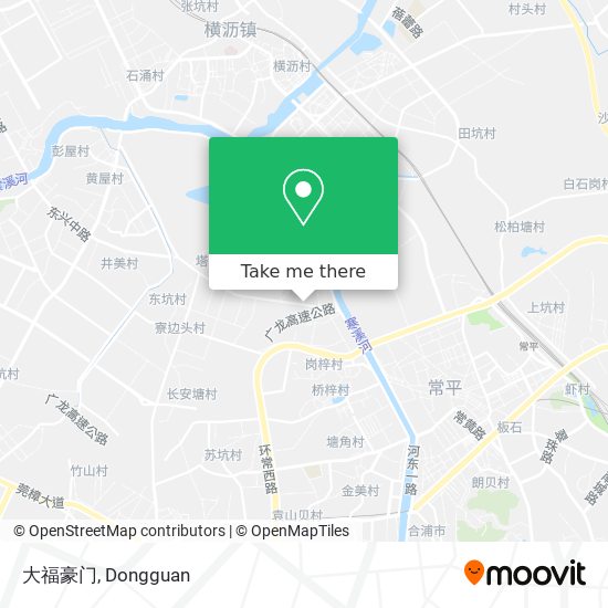大福豪门 map