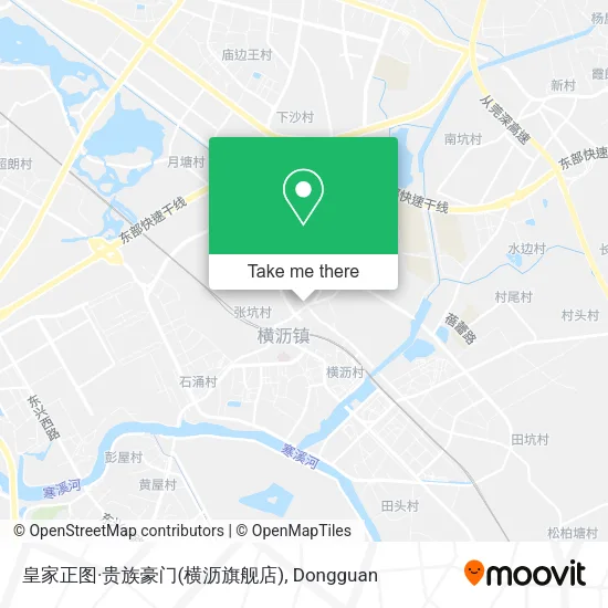 皇家正图·贵族豪门(横沥旗舰店) map