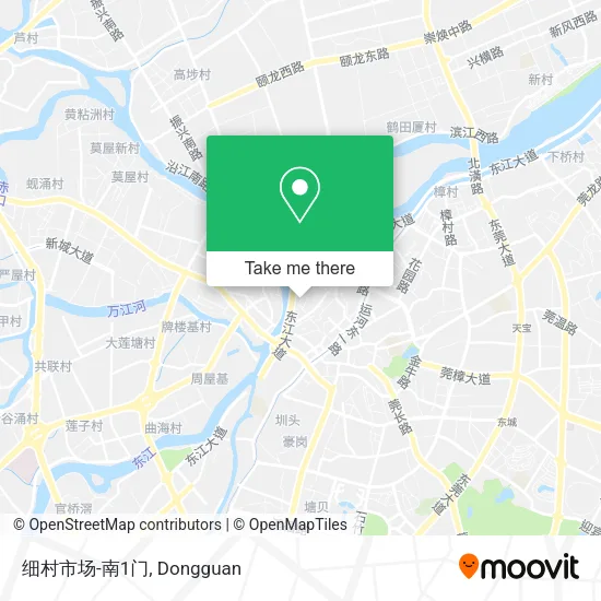 细村市场-南1门 map