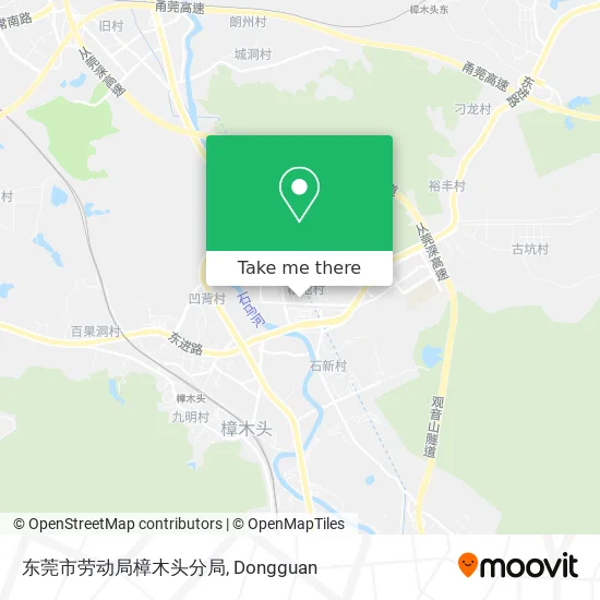东莞市劳动局樟木头分局 map