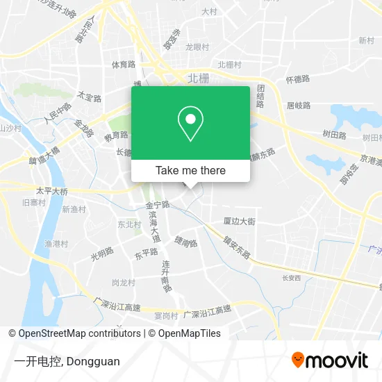 一开电控 map