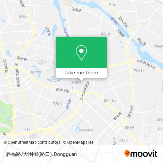 唇福路/大围街(路口) map