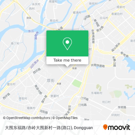 大围东福路/赤岭大围新村一路(路口) map
