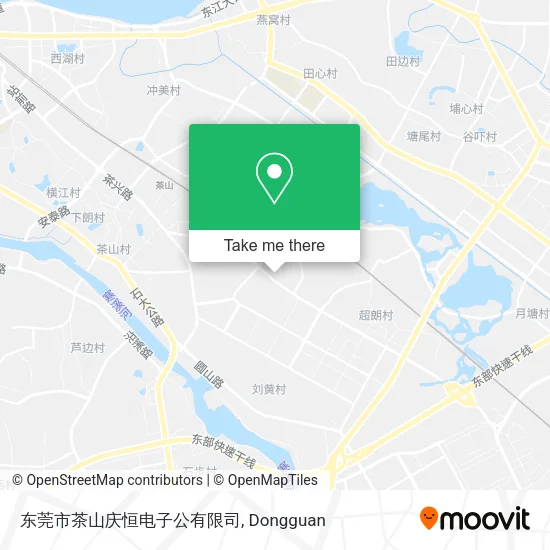 东莞市茶山庆恒电子公有限司 map