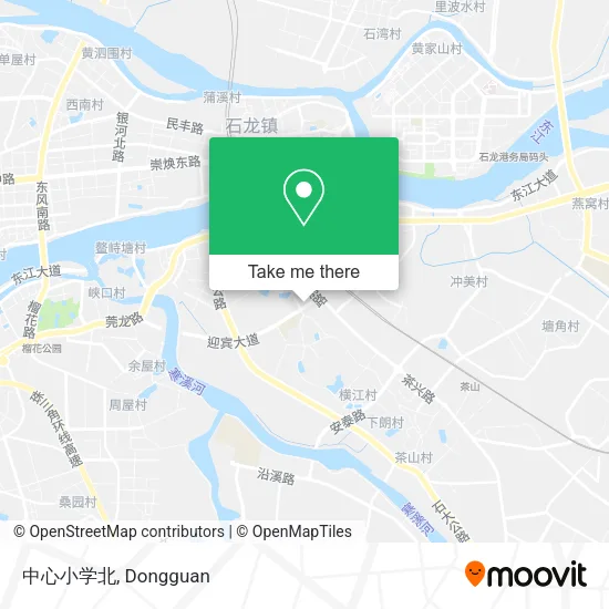 中心小学北 map