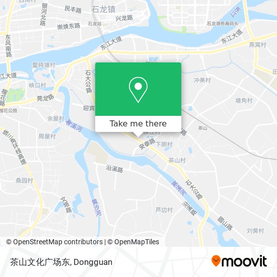 茶山文化广场东 map