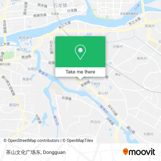 茶山文化广场东 map