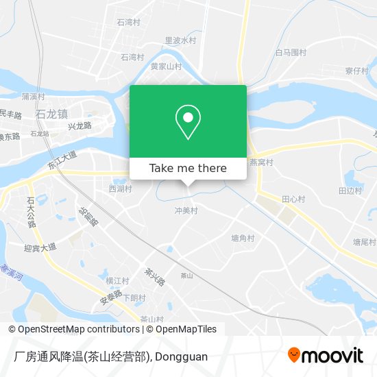 厂房通风降温(茶山经营部) map
