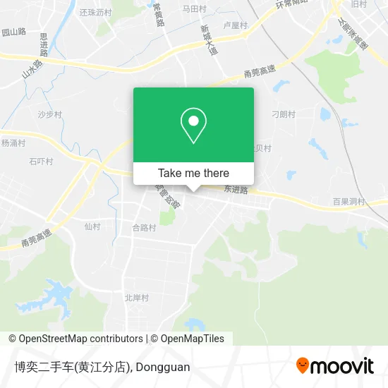 博奕二手车(黄江分店) map