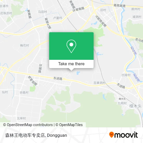 森林王电动车专卖店 map
