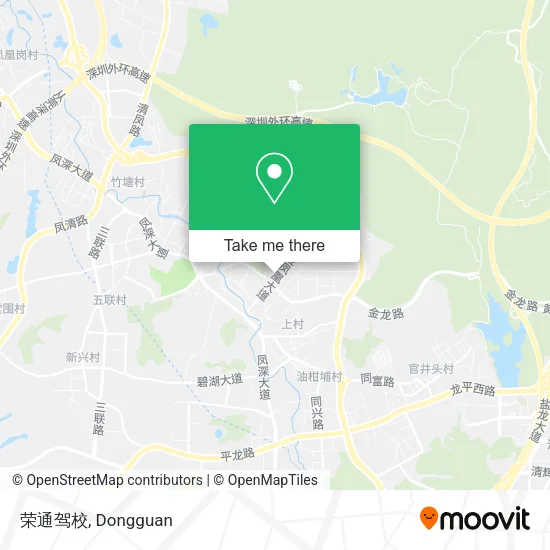荣通驾校 map