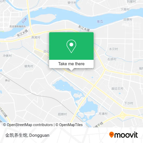 金凯养生馆 map