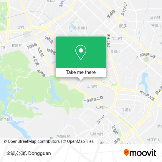 金凯公寓 map
