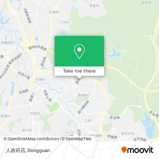 人政药店 map