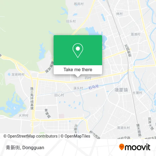 青新街 map