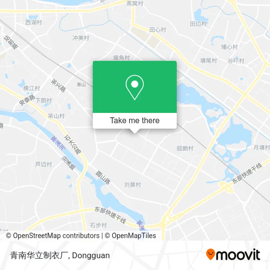 青南华立制衣厂 map