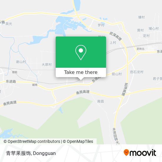 青苹果服饰 map