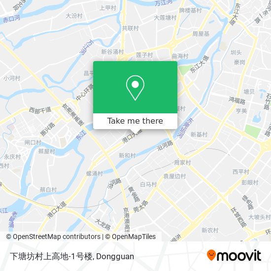 下塘坊村上高地-1号楼 map