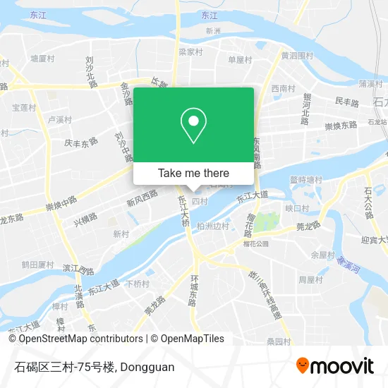 石碣区三村-75号楼 map