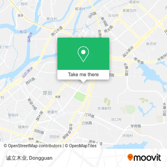 诚立木业 map