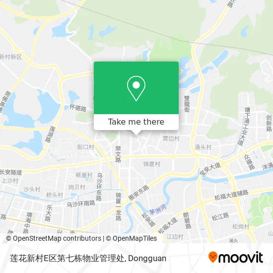莲花新村E区第七栋物业管理处 map