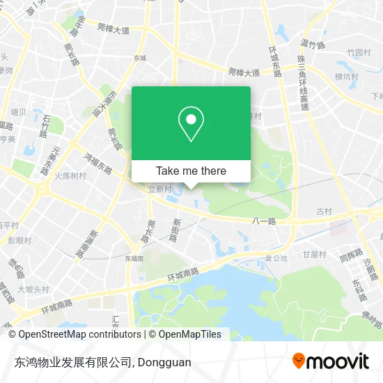 东鸿物业发展有限公司 map