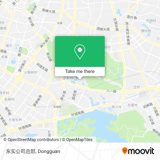 东实公司总部 map