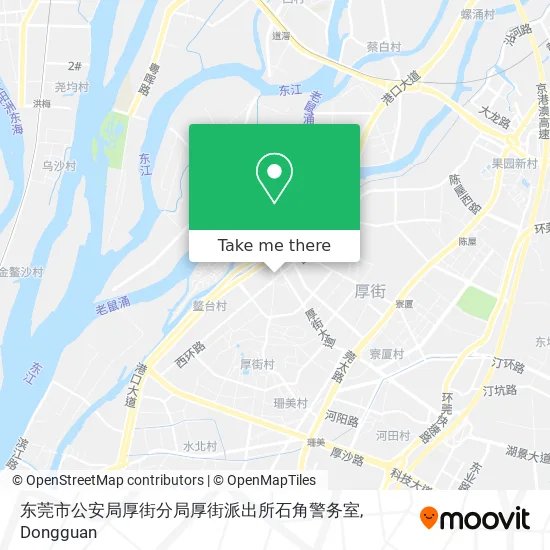 东莞市公安局厚街分局厚街派出所石角警务室 map