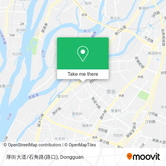 厚街大道/石角路(路口) map