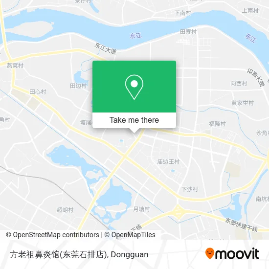 方老祖鼻炎馆(东莞石排店) map