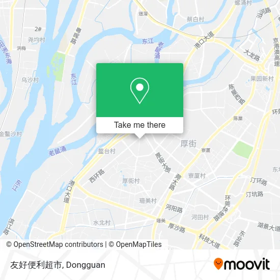 友好便利超市 map