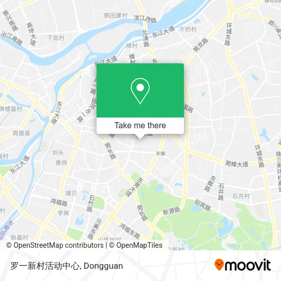 罗一新村活动中心 map