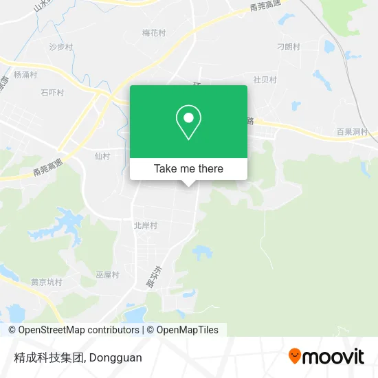 精成科技集团 map