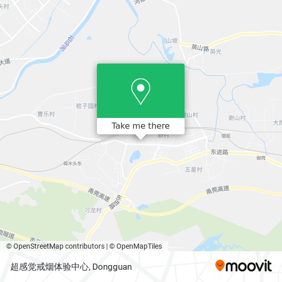 超感觉戒烟体验中心 map