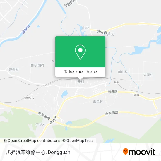 旭昇汽车维修中心 map