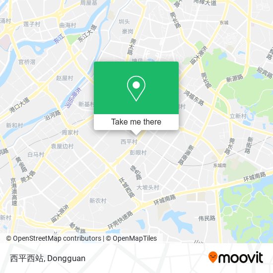 西平西站 map