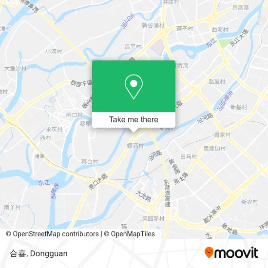 合喜 map