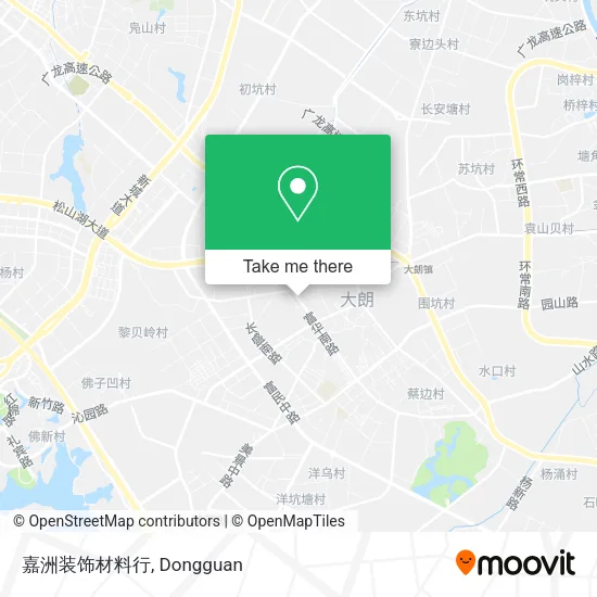 嘉洲装饰材料行 map