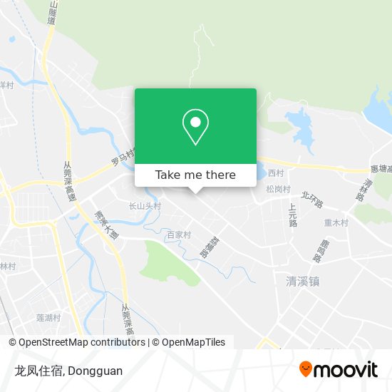 龙凤住宿 map