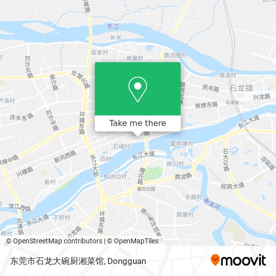 东莞市石龙大碗厨湘菜馆 map