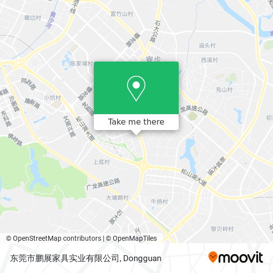 东莞市鹏展家具实业有限公司 map