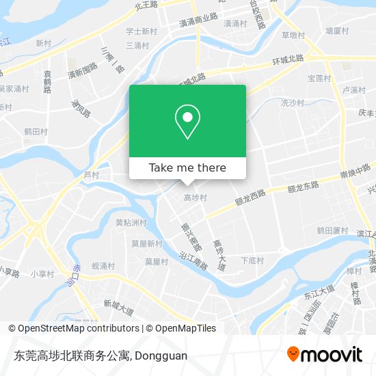 东莞高埗北联商务公寓 map